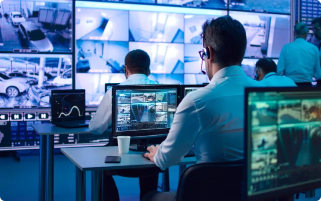 Secure Enterprise Operations with Video Monitoring Services