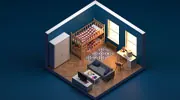 Floor Plan Rendering